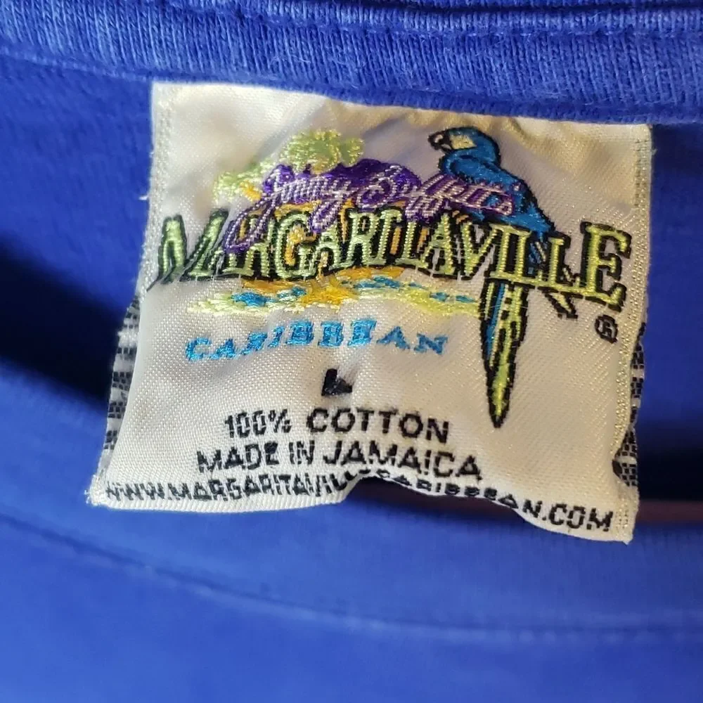 Y2K 2002 Jimmy Buffett Livin' For the Weekend Jamaica, WI Shirt